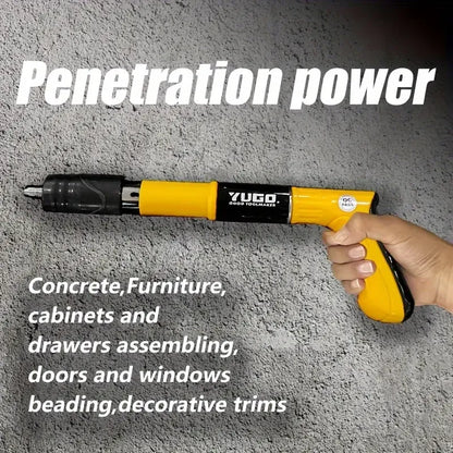 Powerful Cannon Nail Gun