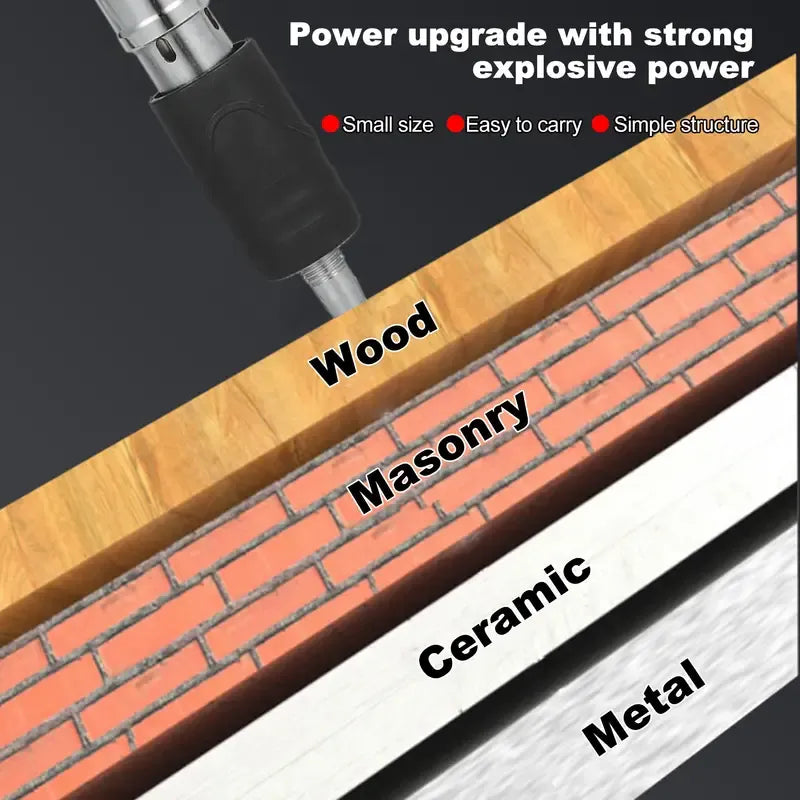 Powerful Cannon Nail Gun