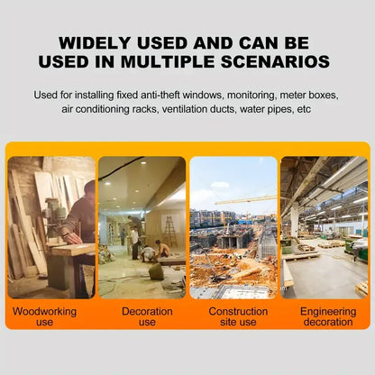 Powerful Cannon Nail Gun