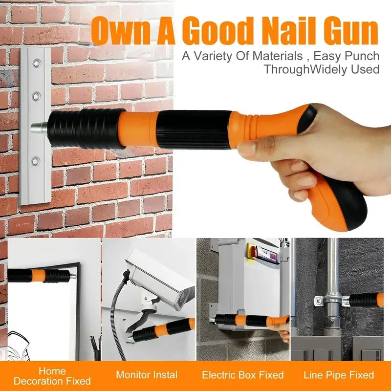 Powerful Cannon Nail Gun