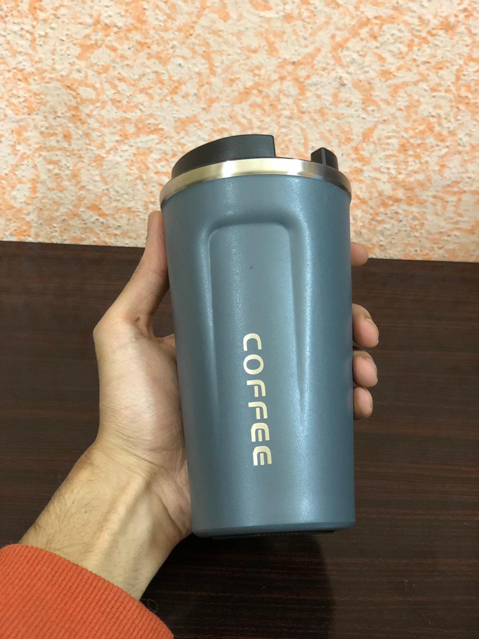 Stylish Coffee Cup | Leak-Proof & Durable Travel Mug for Home and Office