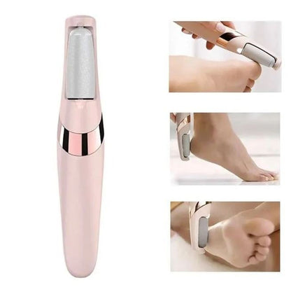 Powerful Callus Remover for Cracked Heels & Dead Skin