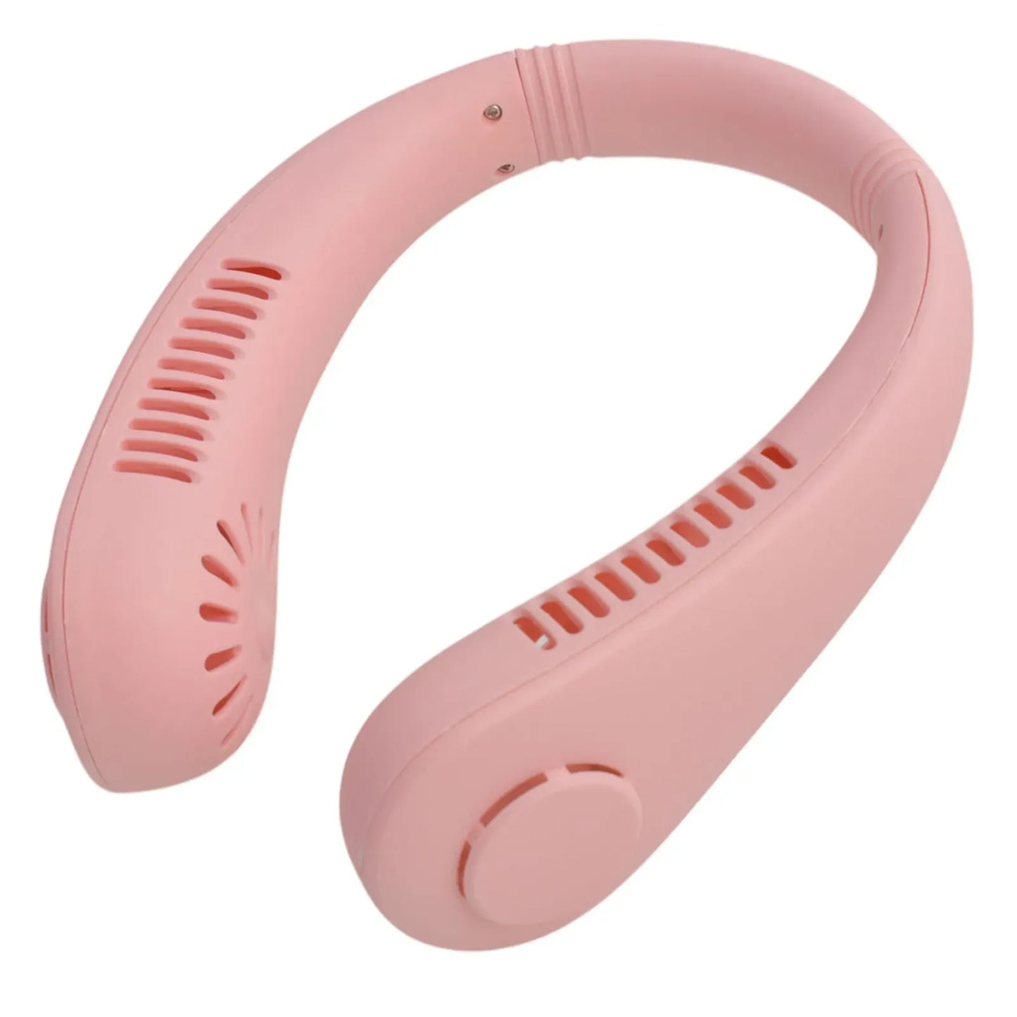 X5 Leafless Hanging Neck Fan | Portable Rechargeable Neck Fan for Summer