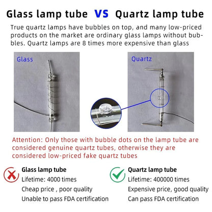 Mini IPL Hair Removel Device