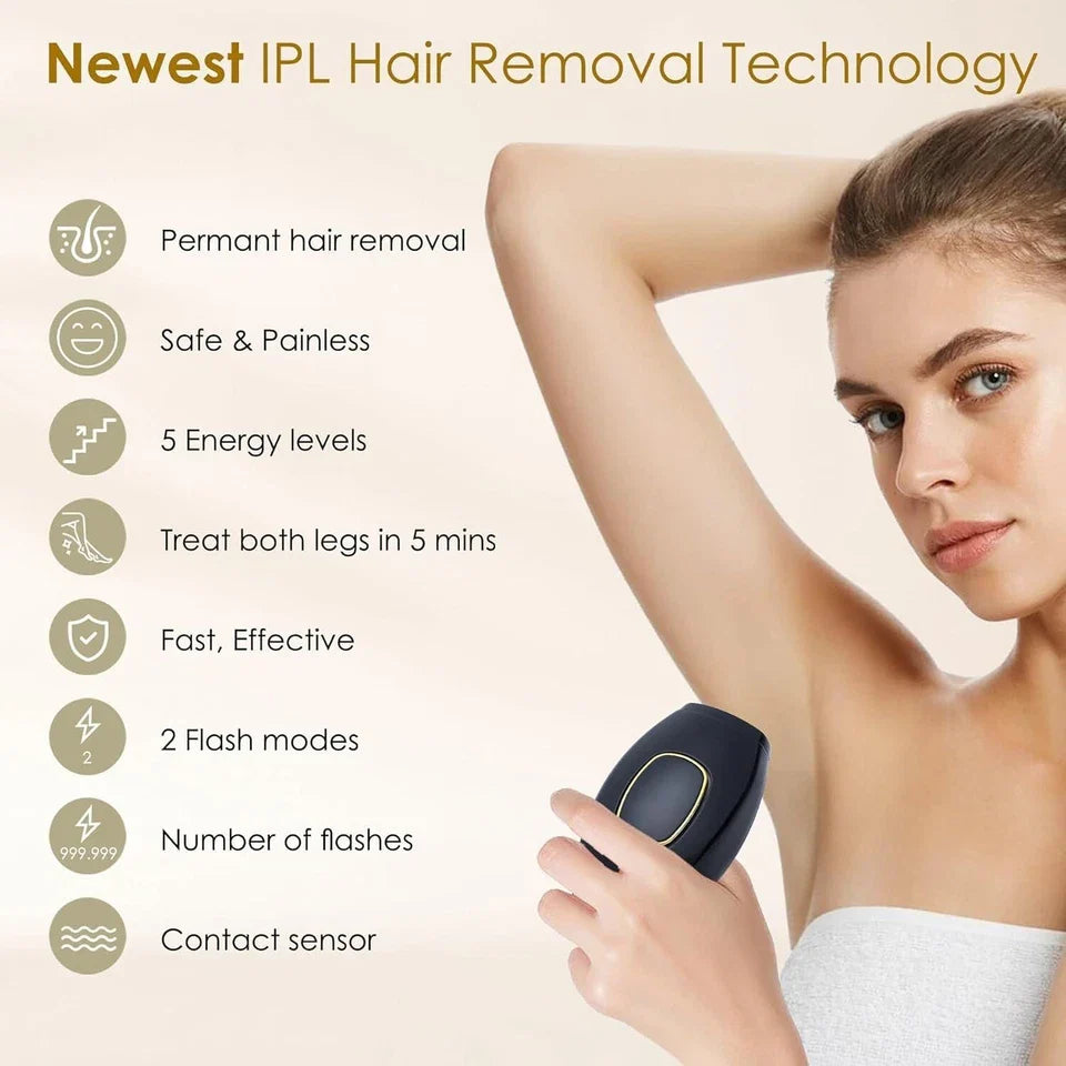 Mini IPL Hair Removel Device