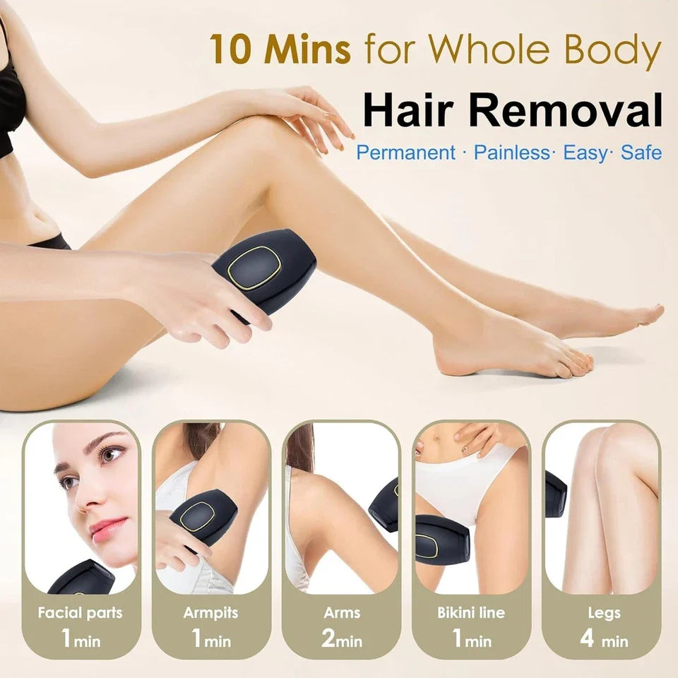 Mini IPL Hair Removel Device