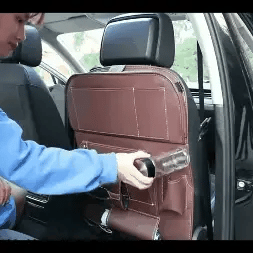 Car Back Seat Organizer