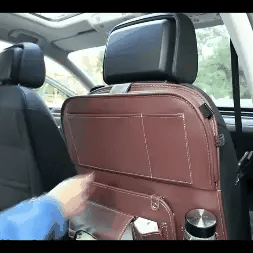Car Back Seat Organizer