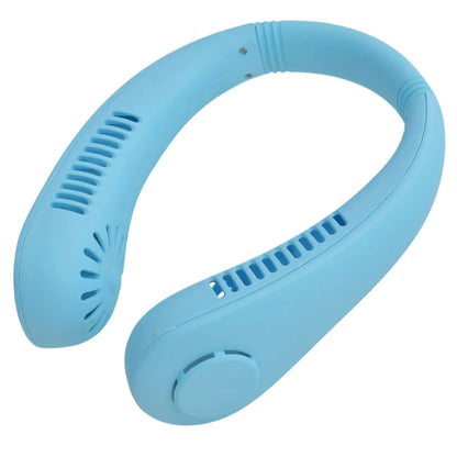 X5 Leafless Hanging Neck Fan | Portable Rechargeable Neck Fan for Summer